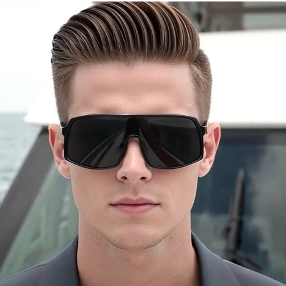 Safety Sunglasses Sport Cycling Running Driving Sun Glasses Men Gafas Lentes New